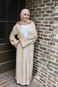 Light Beige Abaya