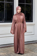 Nadia Stripe Zoom Abaya