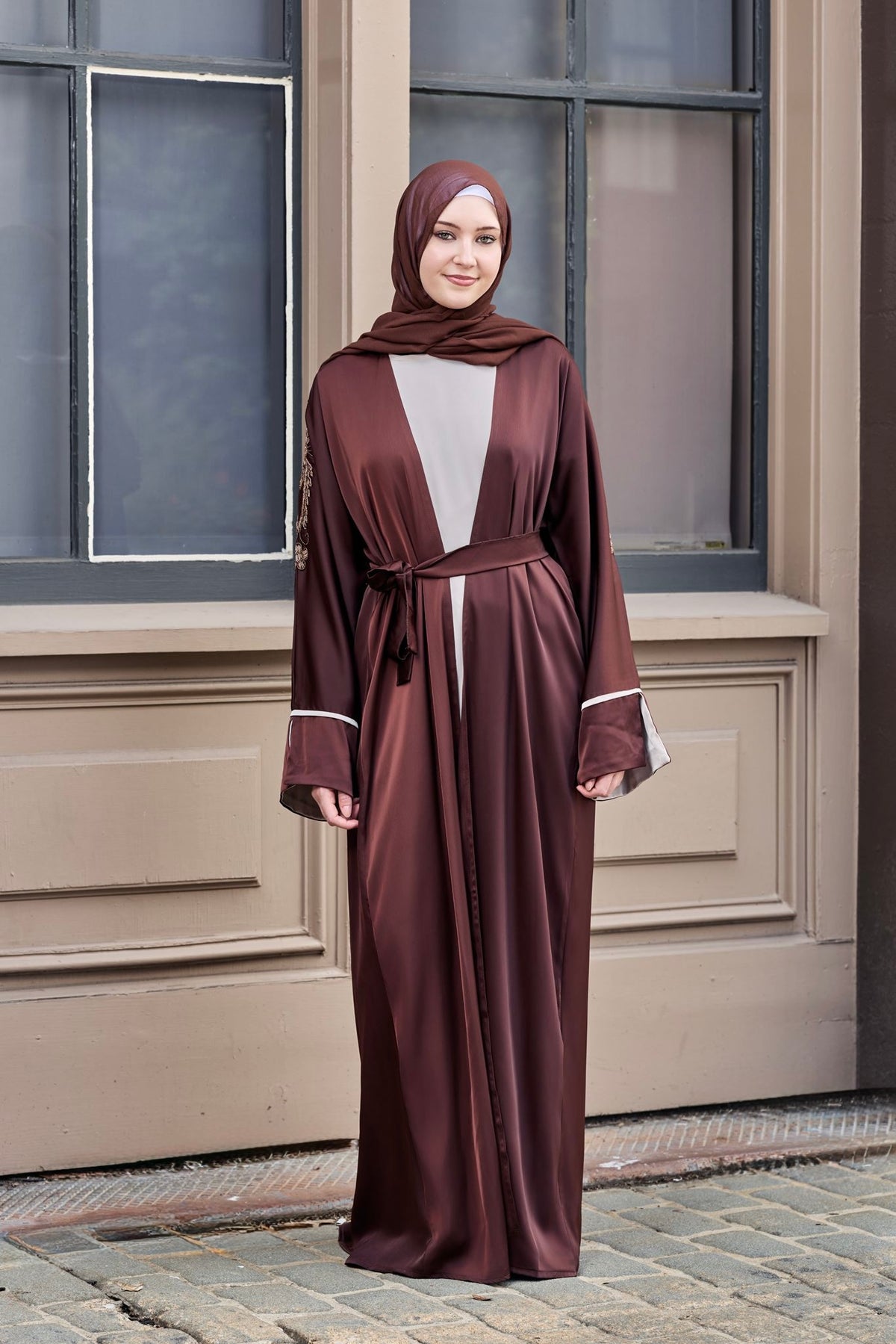 Brown Abaya