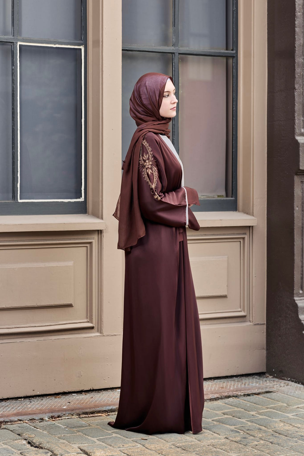 Brown Abaya