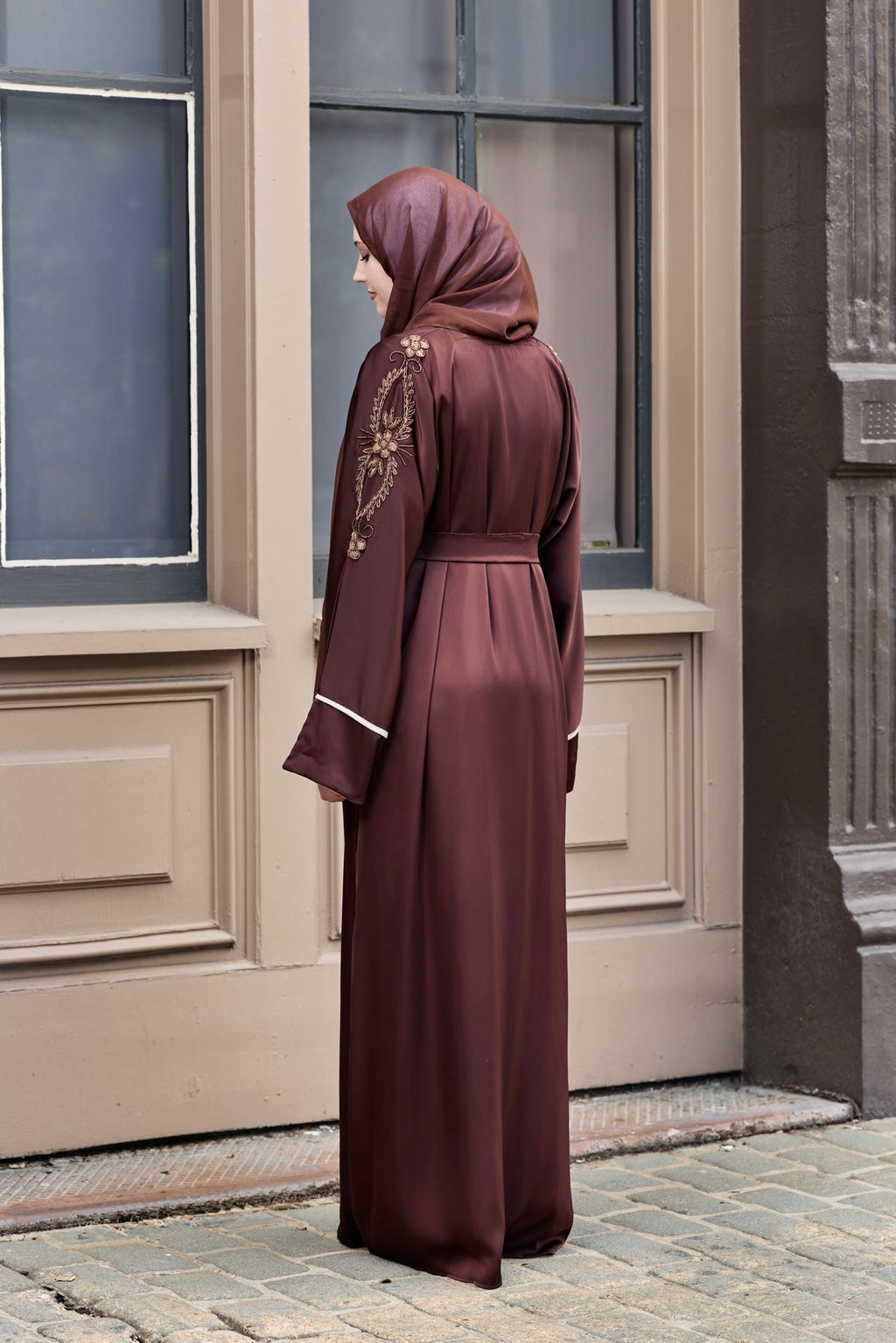 Brown Abaya