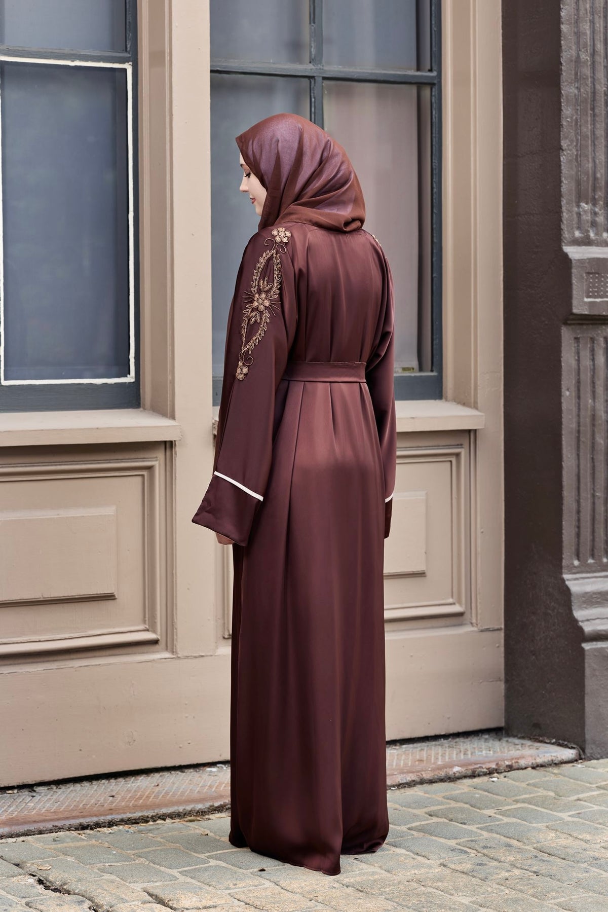 Brown Abaya