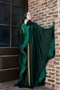 Butterfly Ruffle Abaya