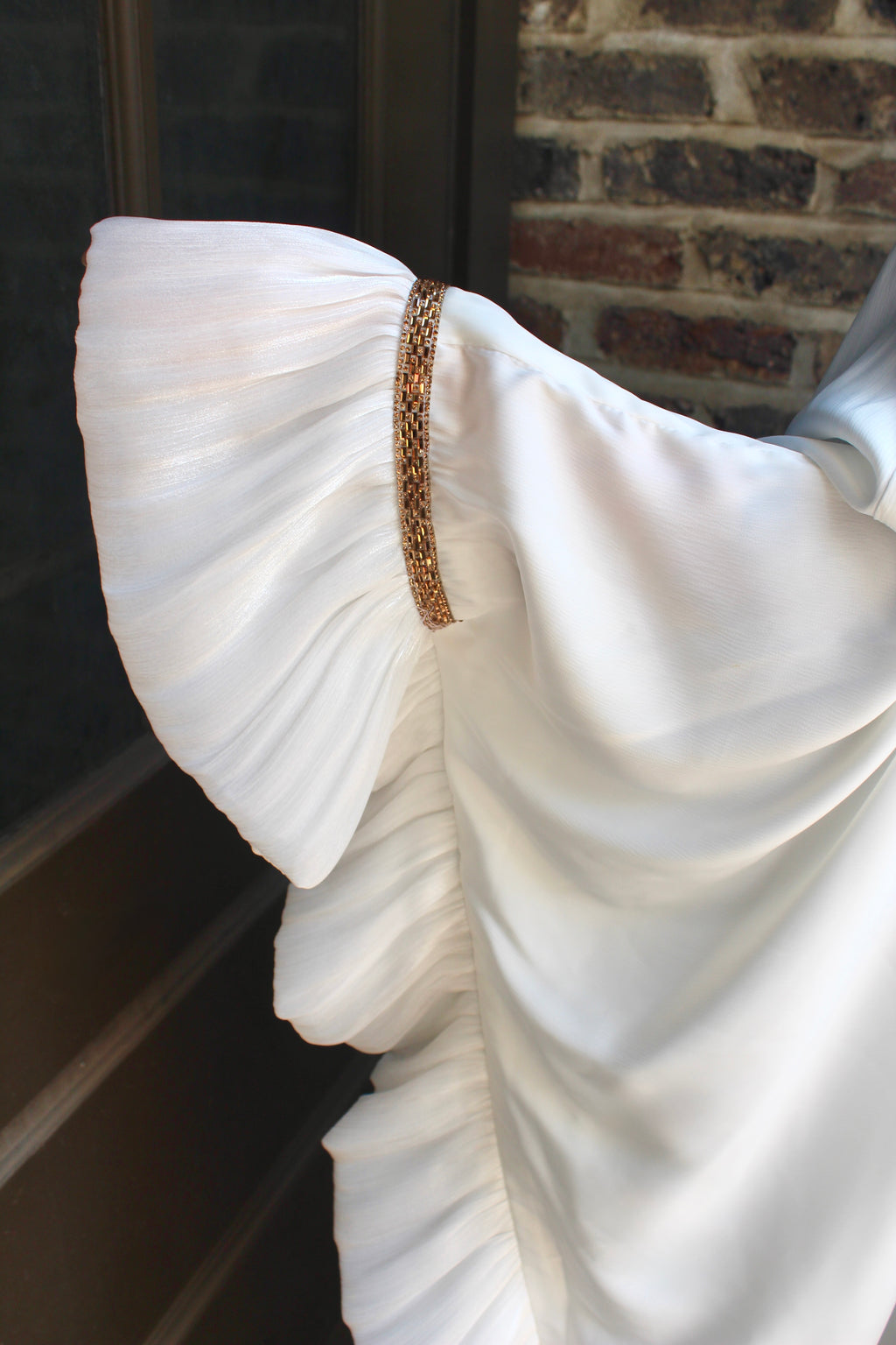 Butterfly Ruffle Abaya