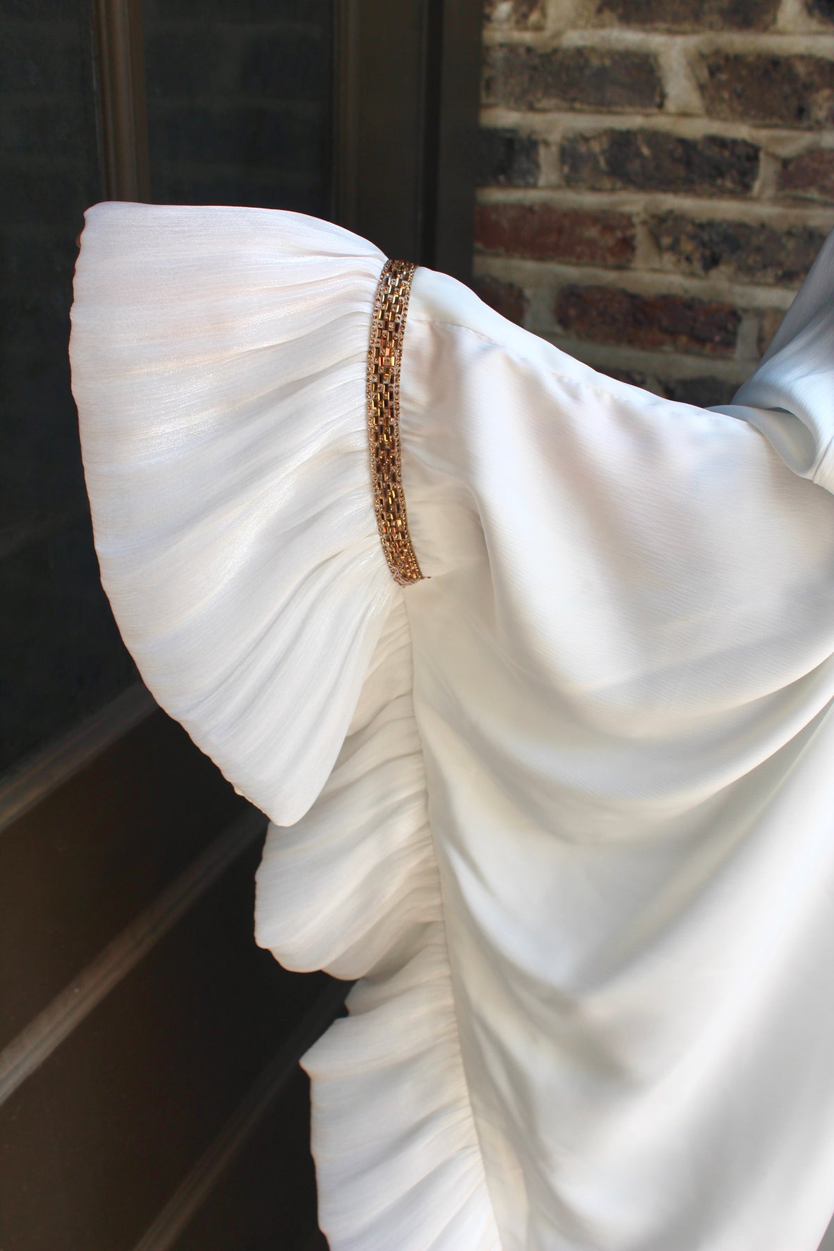 Butterfly Ruffle Abaya