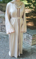 Sade’ Beige Abaya