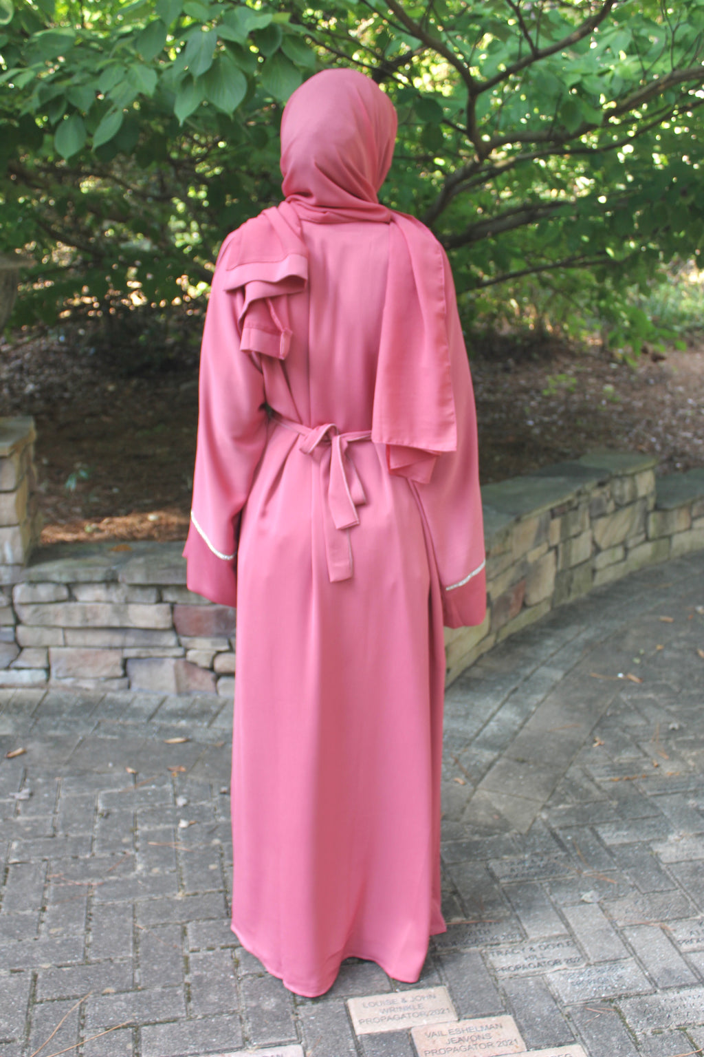 Amanda Pink Abaya